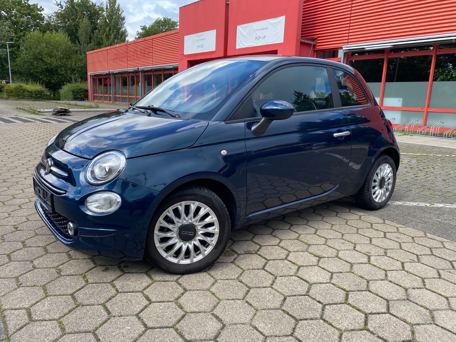 Fiat 500*Klimaautomatik*NAVI*PDC*CarPlay*City