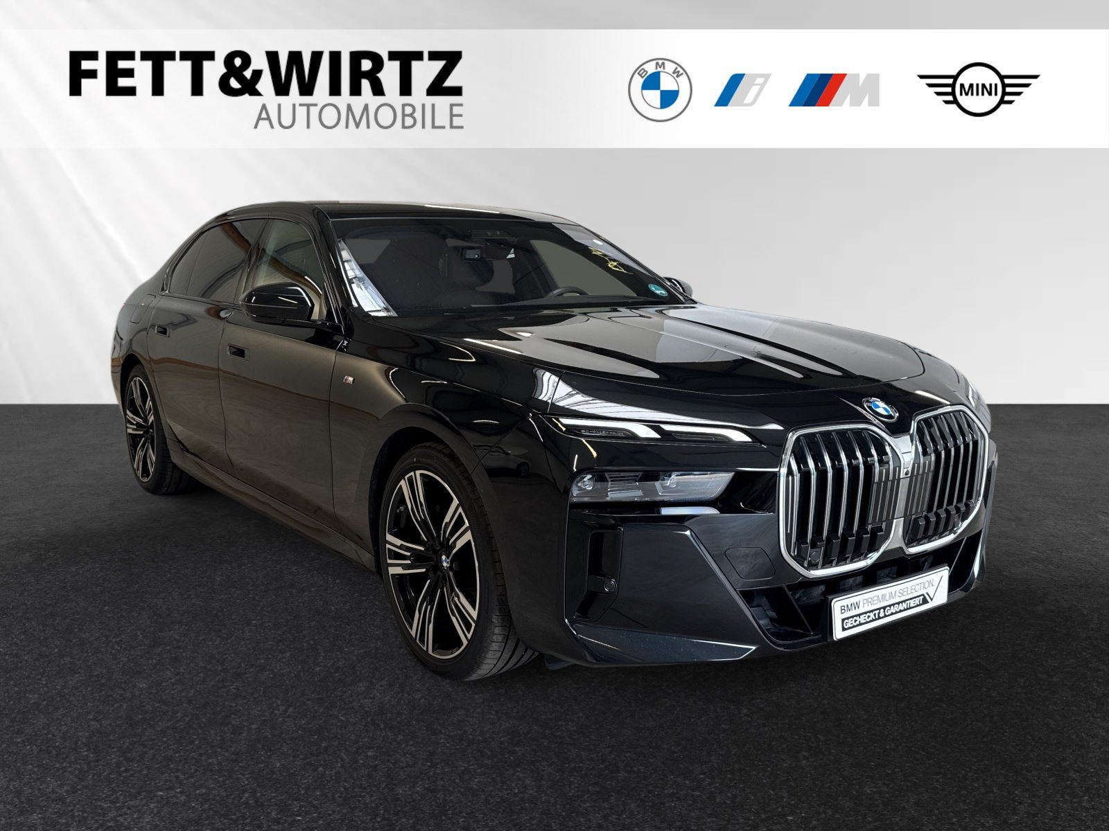 BMW 740d xDrive Inkl. € 1.190 Zubehörbonus*M Sport|T