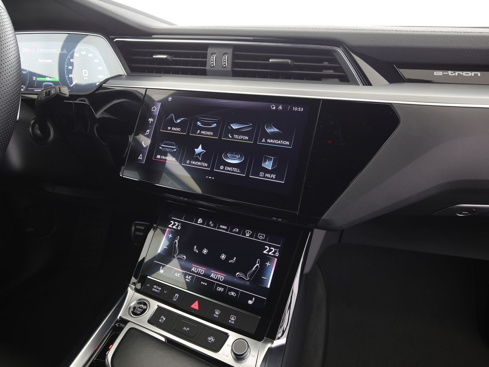 Audi Q8 e-tron 50 quattro S line  LED Navi Leder Head