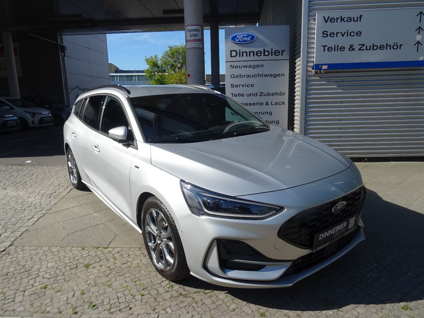 Ford FOCUS ST-Line X LED+AHK+Kamera+Winterpaket