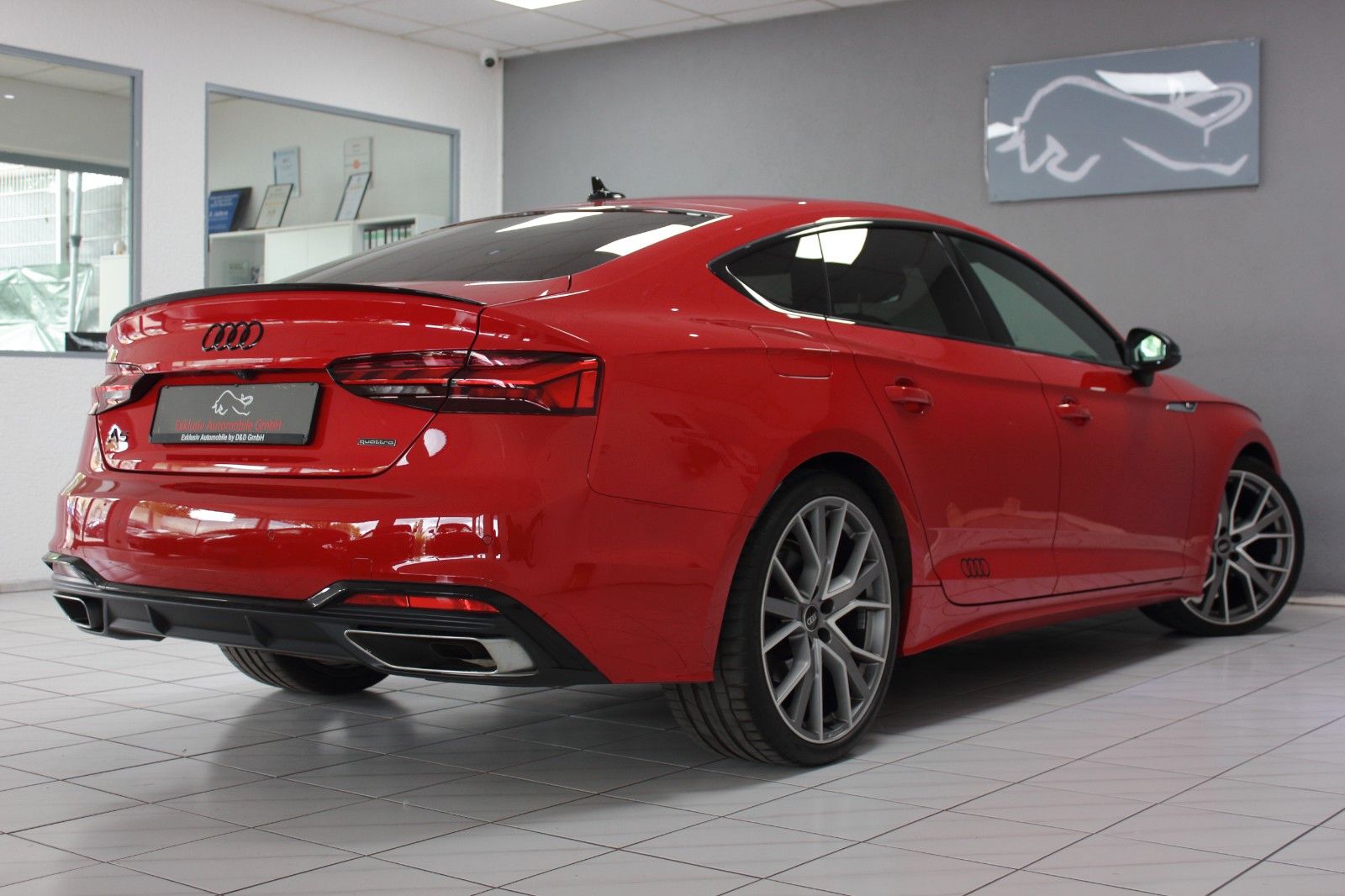Audi A5 40 TFSI S tr QUATTRO SB~3xS-LINE+UNFALLFREI+R