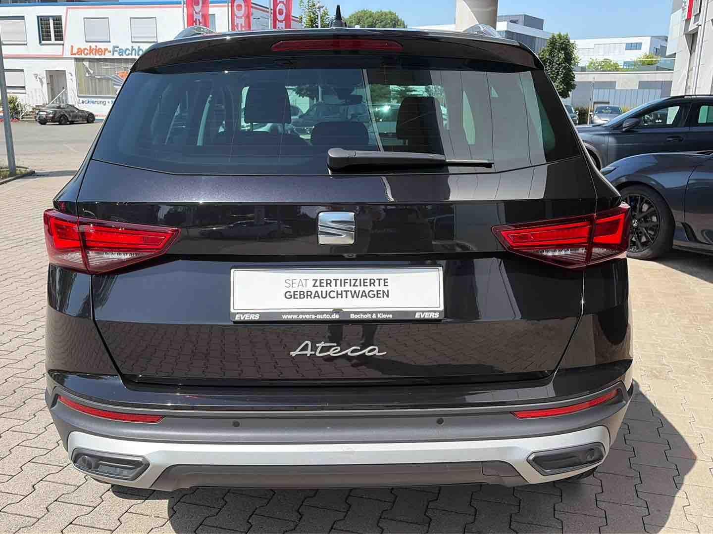 Seat Ateca 2.0 TDI Style Edition Navi LED Kamera AHK