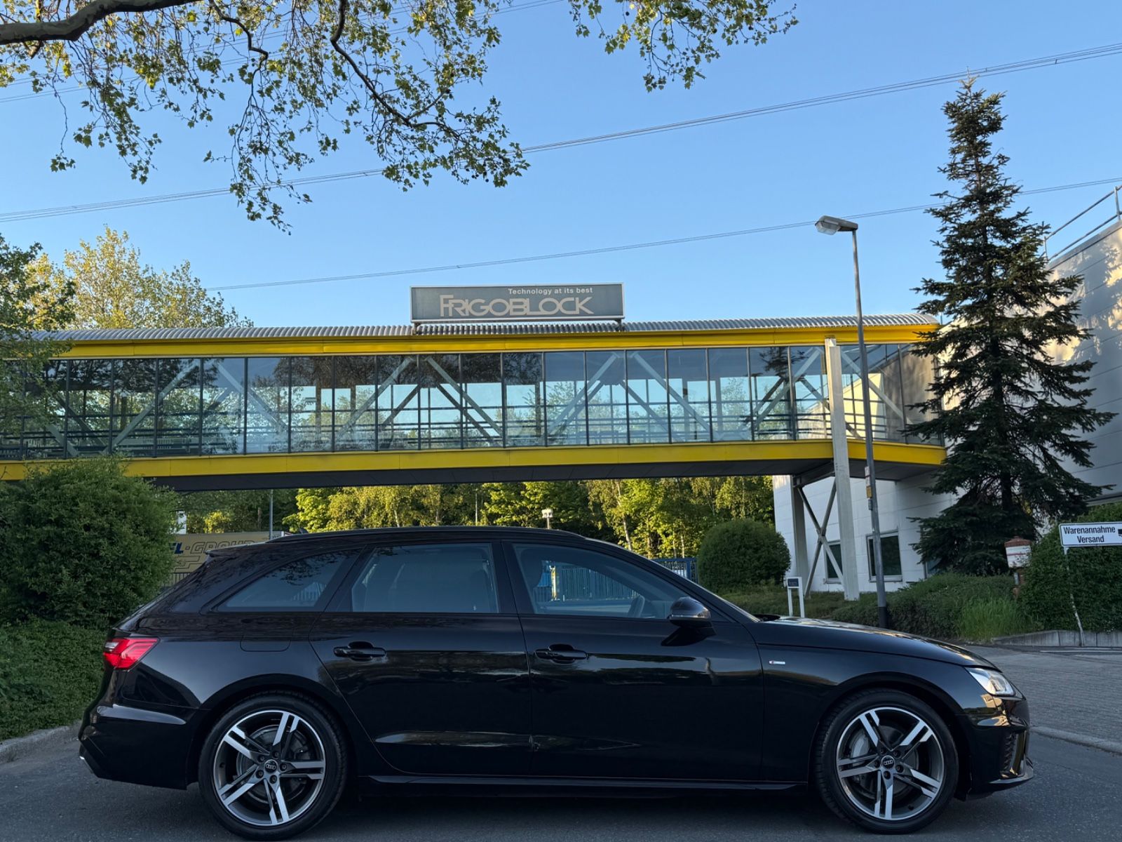 Audi A4 Avant 40 TDI Quattro *S-LINE *MEMORY*1HAND*