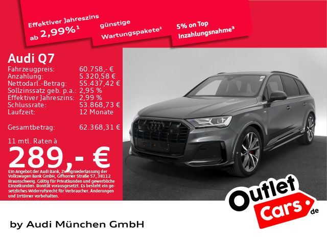 Audi Q7 50 TDI qu. S line Competition+ StdHzg/B&O/AHK
