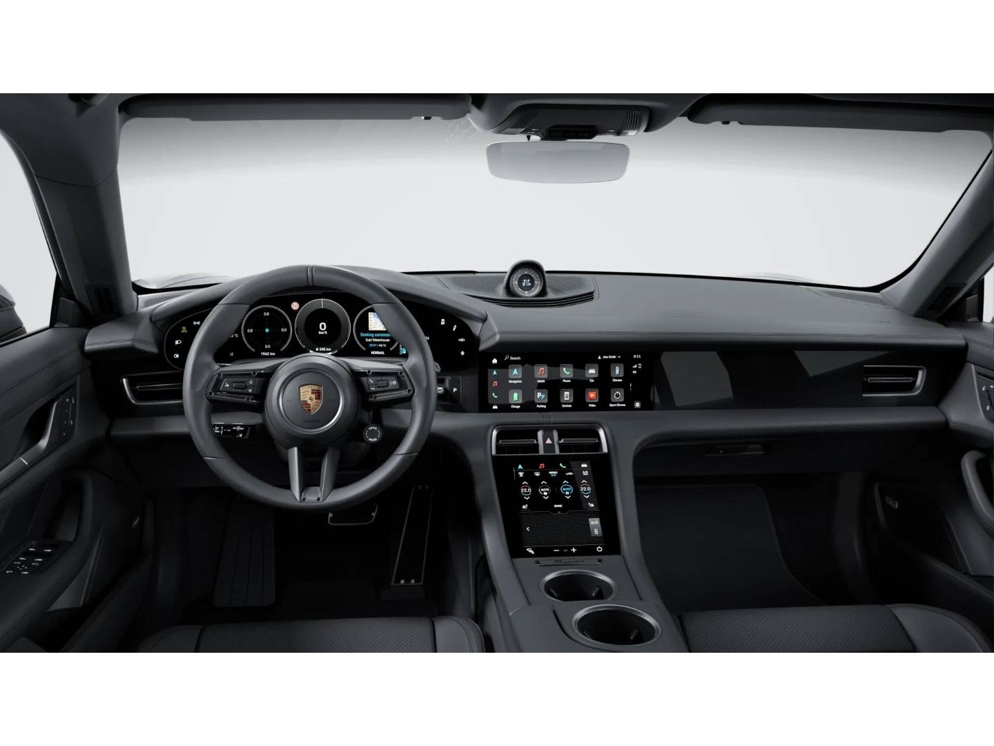 Porsche Taycan 4 Cross Turismo Head UP,HD Matrix
