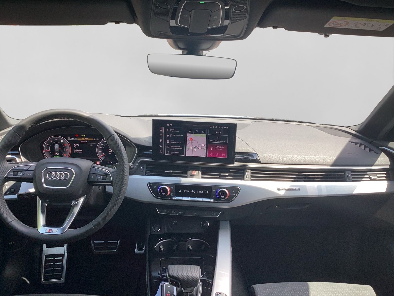 Audi A4 Avant 40 TFSI Q 2x S LINE MATRIX AHK LM19 KAM
