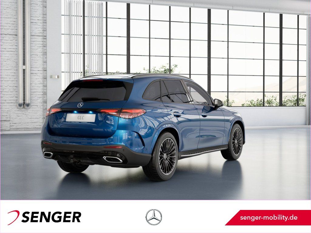 Mercedes-Benz GLC 450 d 4M AMG DigitalLight Distronic Pano AHK