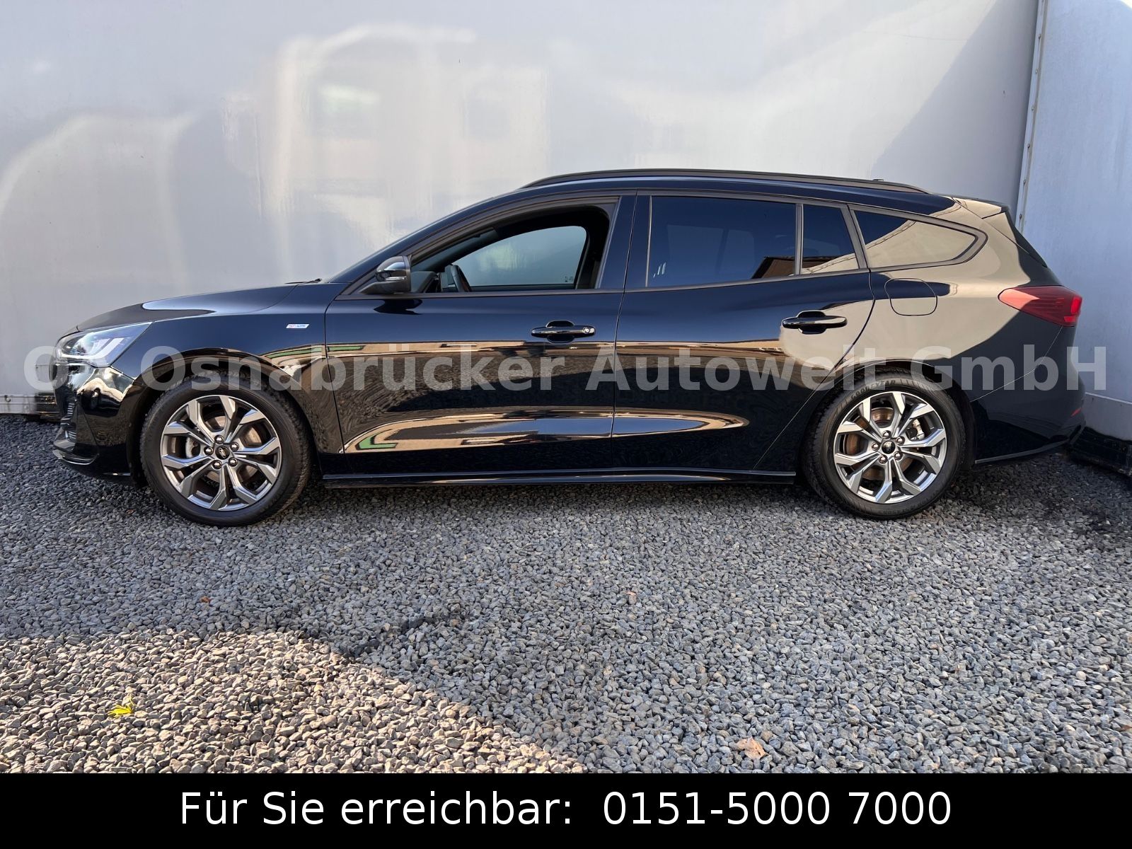 Ford Focus Turnier ST-Line 155PS Automatik Kamera ACC