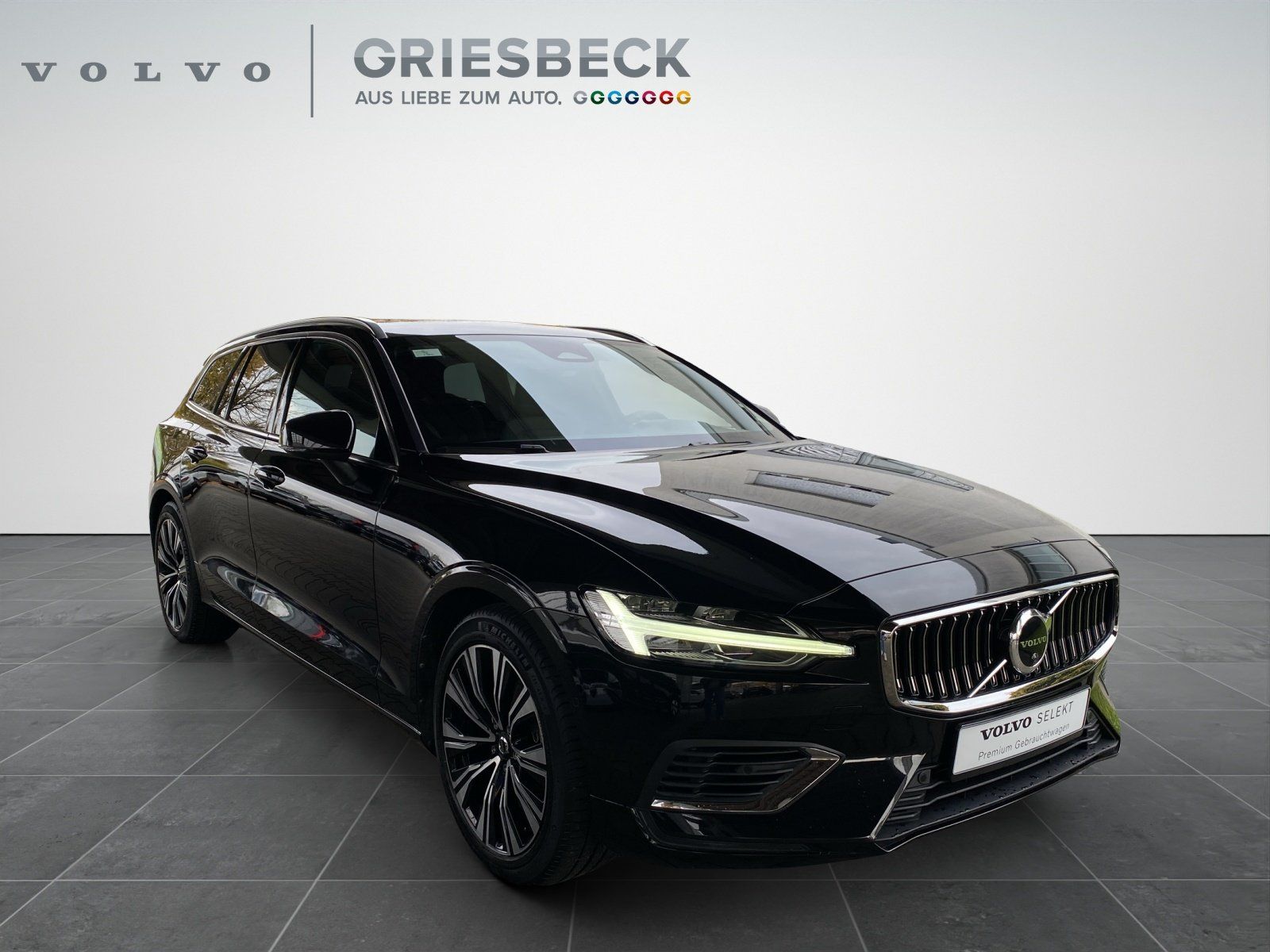 Volvo V60 T8 Plus Bright AHK*SHZ vo+hi*AWD*StHzg*