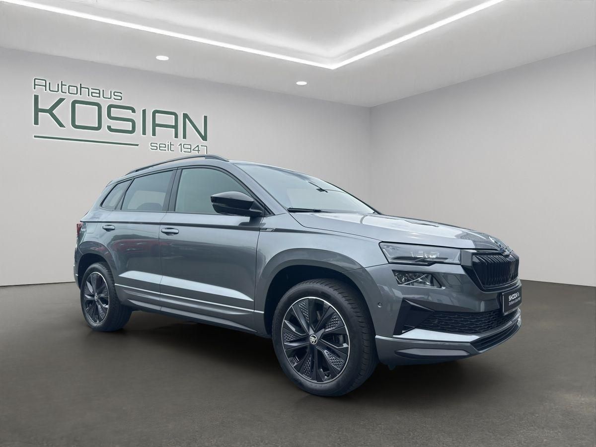 Skoda KAROQ SPORTLINE 2.0 TDI 4x4 AHK+2xSITZHZG+ACC+