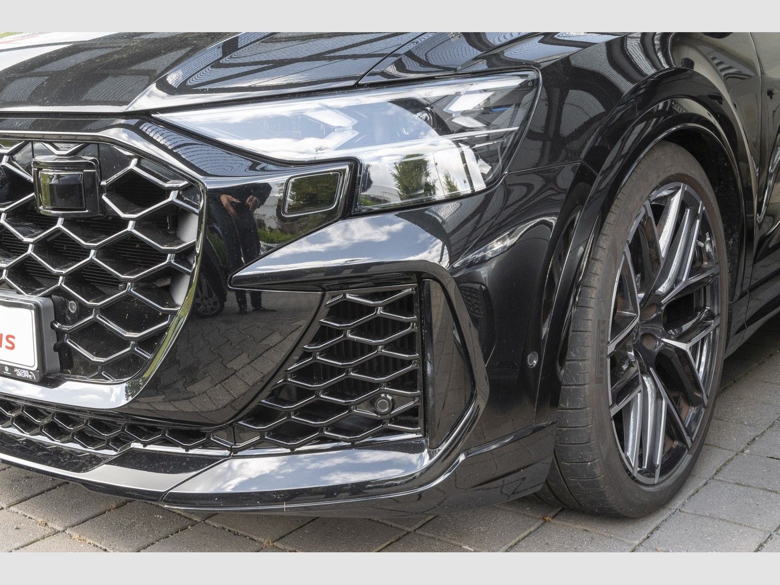 Audi RSQ8 Facelift/All Black/B+O Advanced/Individual/