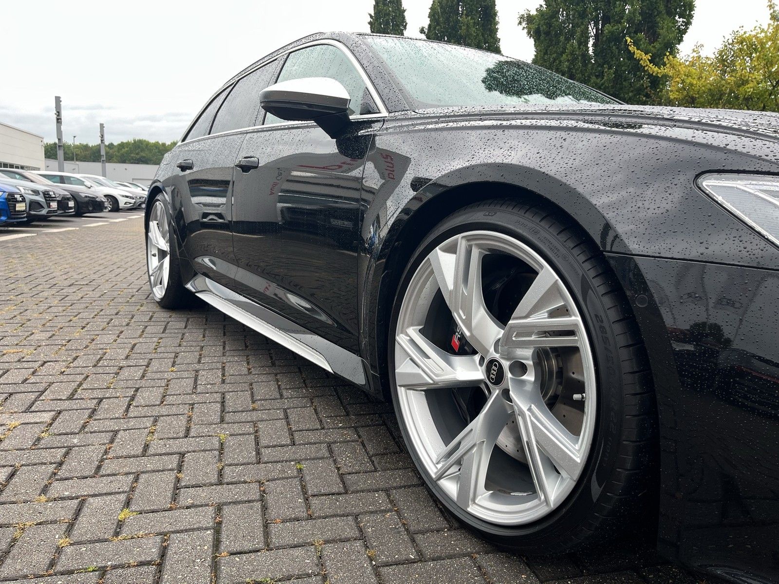 Audi RS 6 Avant 280 V/max B&O Standh HUD