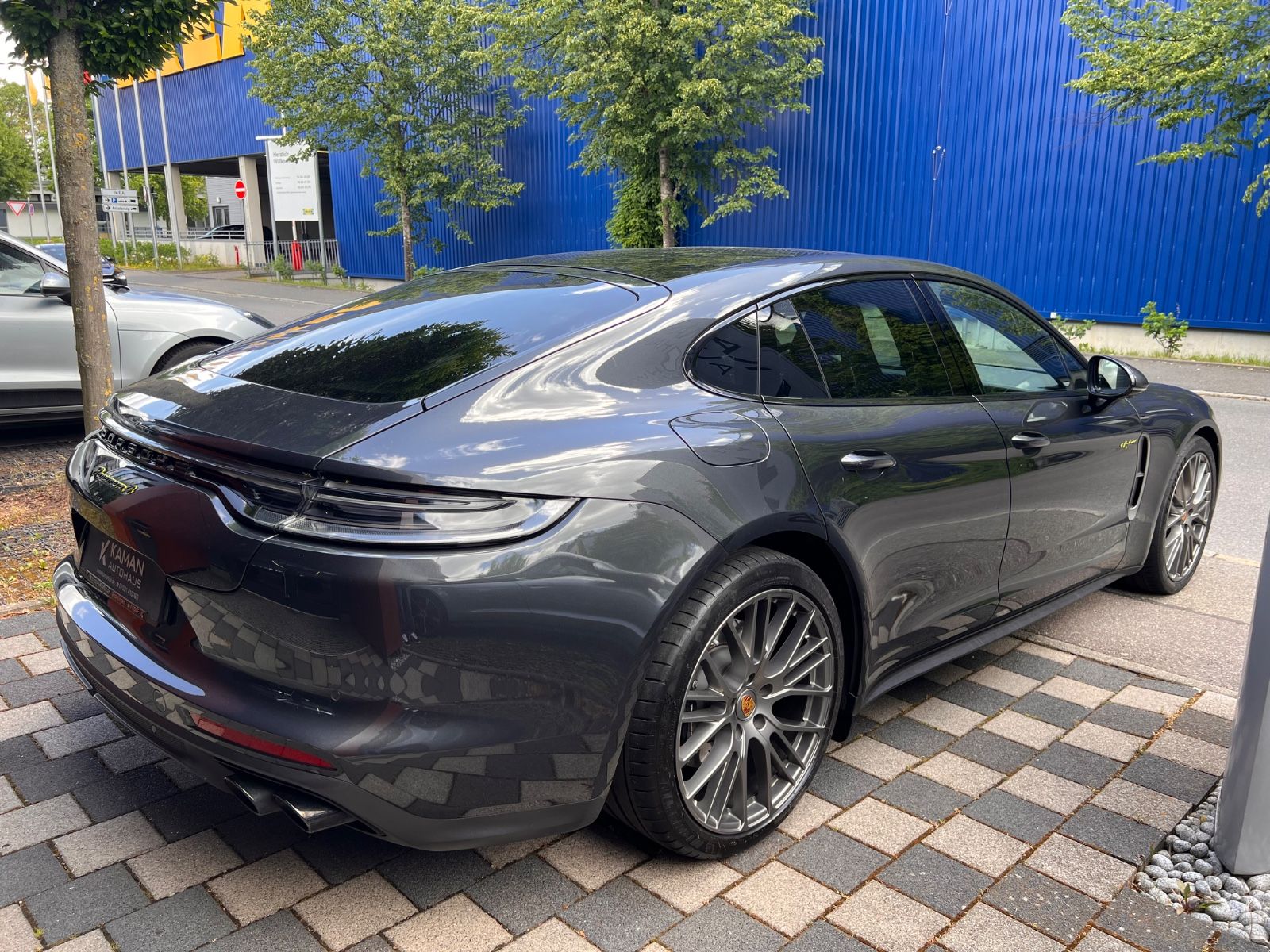 Porsche Panamera 4 E-Hyb PLATINUM Ed. #SPORTABGAS! MY24!