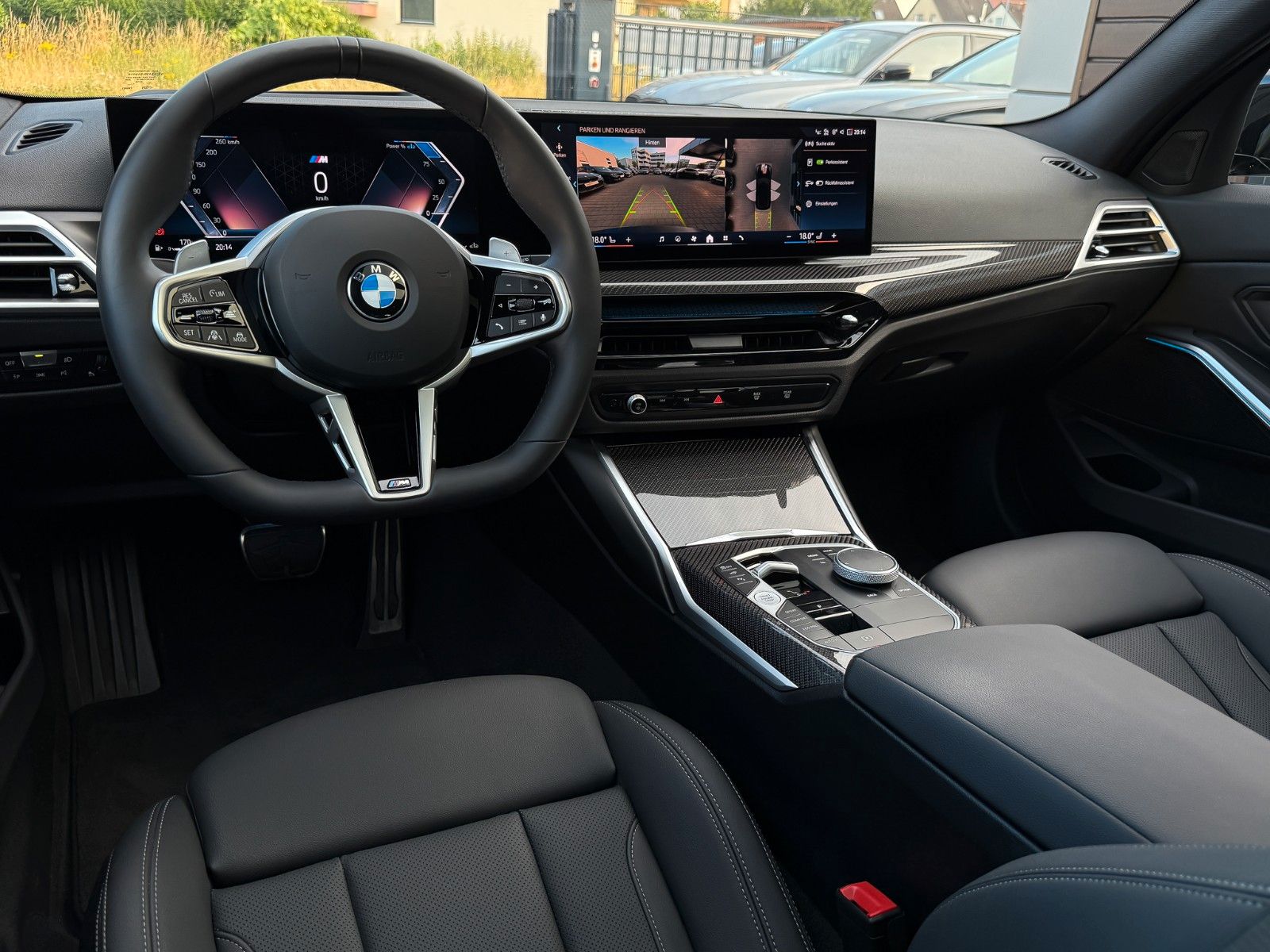 BMW 320d xD M Sport Pro HuD Carbon Pano StHz Memory