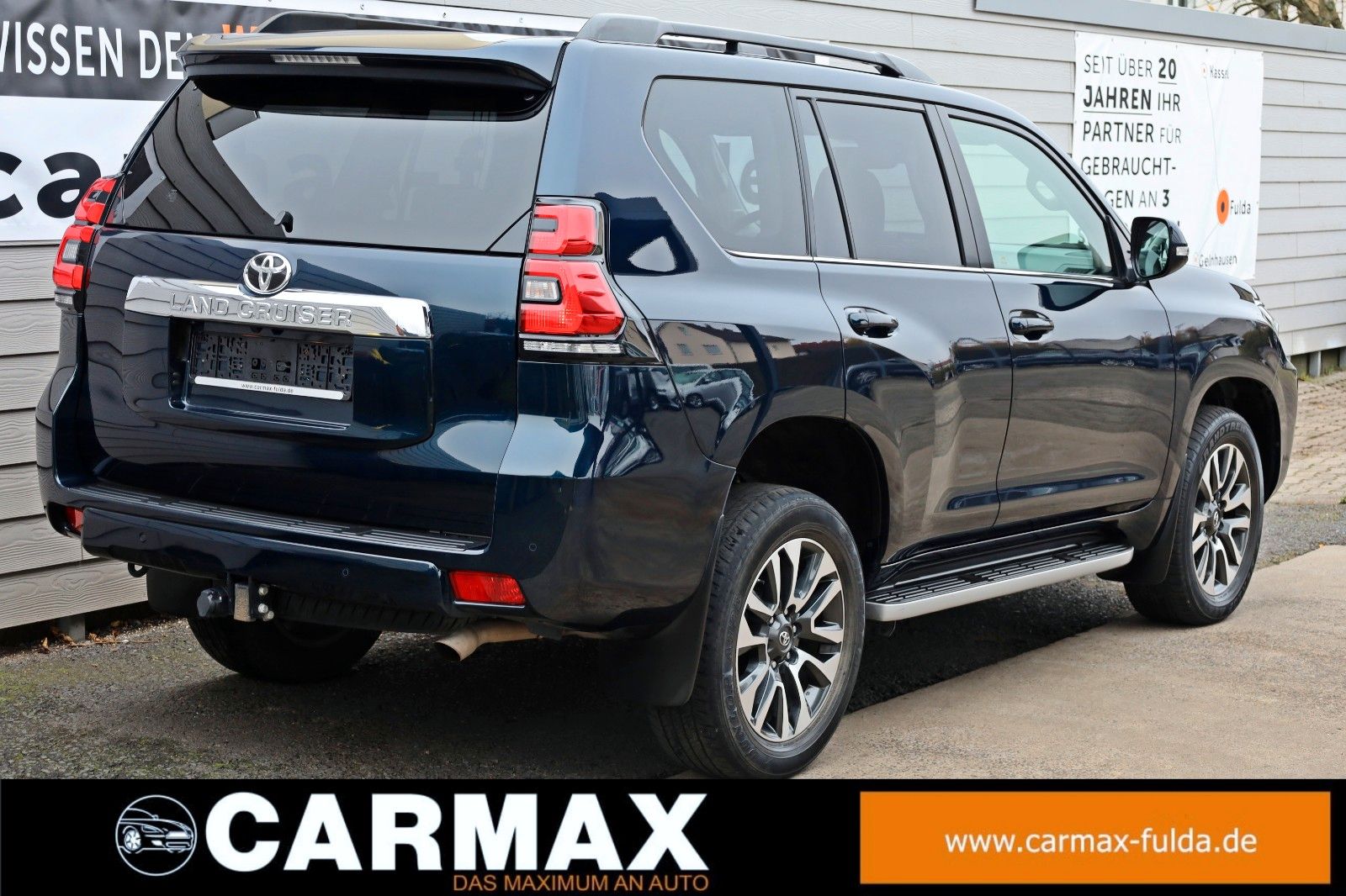 Toyota Land Cruiser Executive,Aut.,LED,Kamera,ACC,AHK