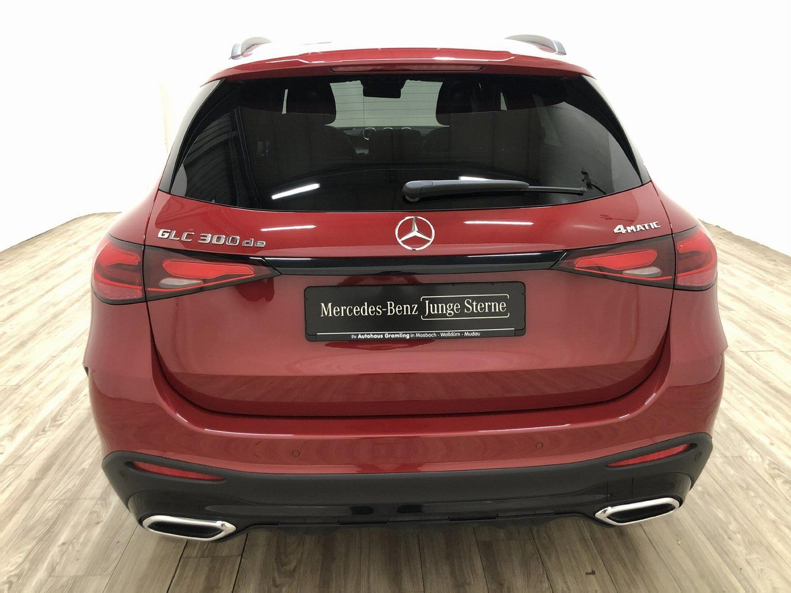 Mercedes-Benz GLC 300 de AMG *Pano*AHK*Distr*Hinterachslenkung