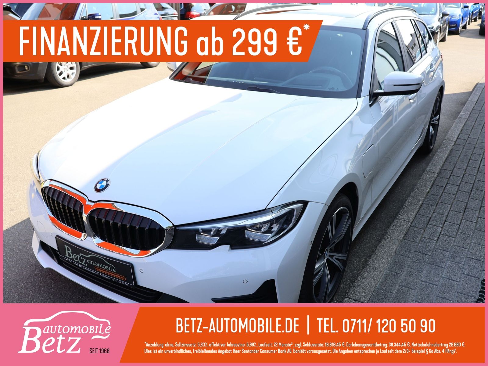BMW 330 e Touring Advantage - Samsaru's Car Outlet