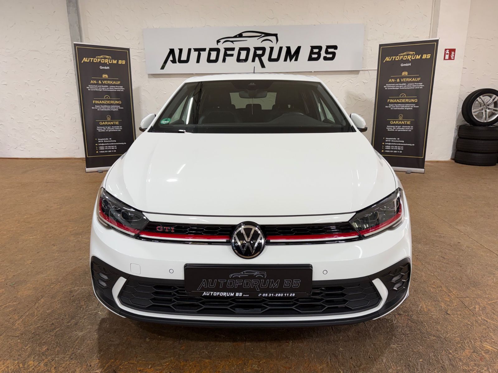 Volkswagen Polo VI GTI 2.0TSI DSG/ALCANTARA/CAM/MATRIX/18"