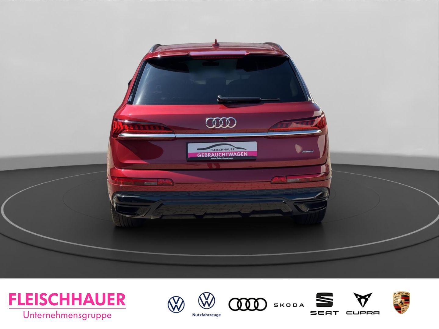 Audi Q7 50 TDI S-line für 27450,-€ Sonderausstattunge
