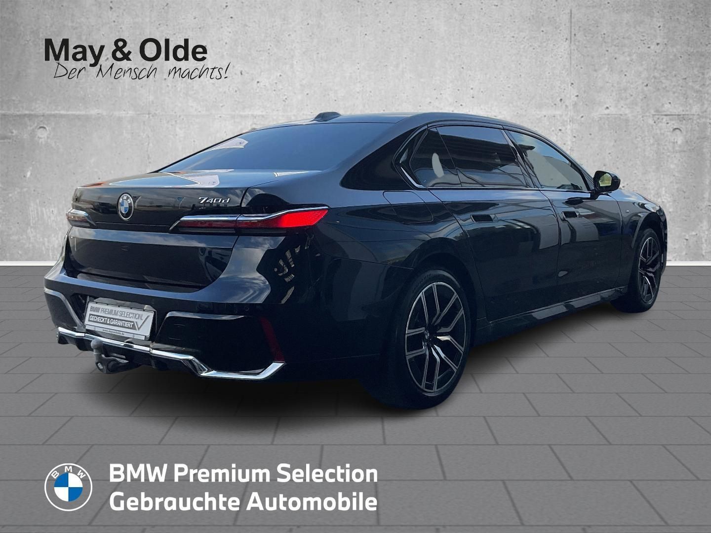 BMW 740 d xDrive M Sport Leasing 999,- brutto o. Anz