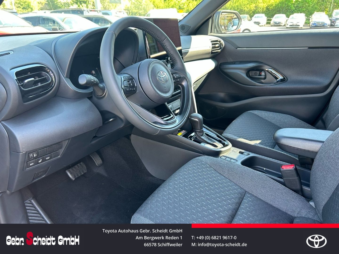 Toyota Yaris Cross Hybrid 1,99% Finanzierung Team D 1.5