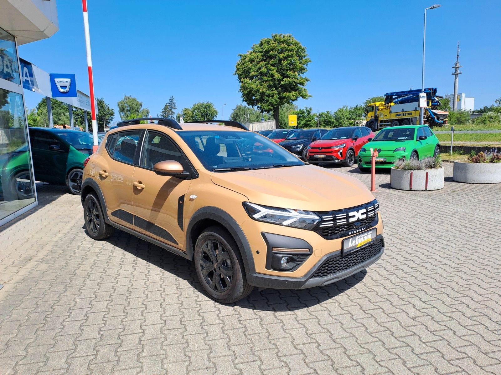 Dacia Sandero III Stepway Extreme