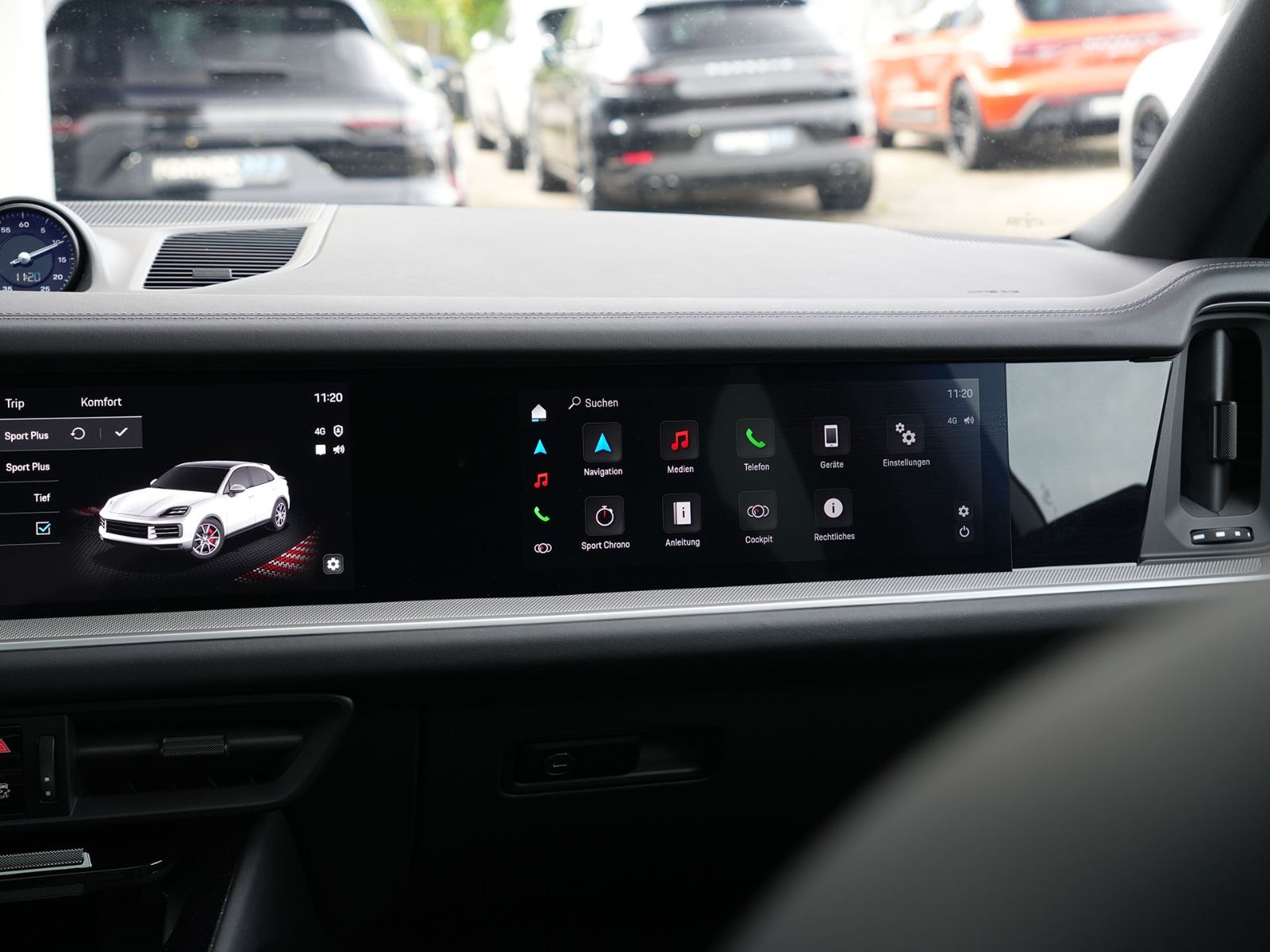 Porsche E-Hybrid Coupé SPORTDESIGNPAKET-ACC-MASSAGE-VOLL