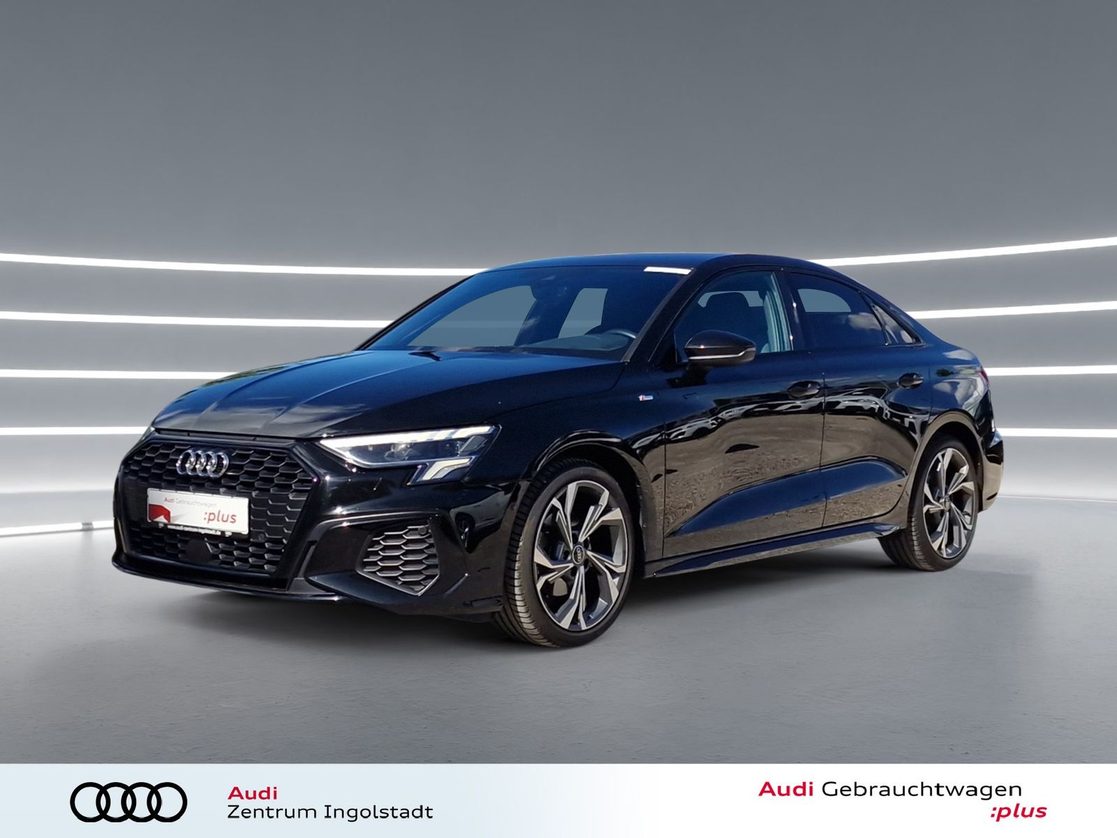 Audi A3 Limousine 35 TDI 2x S line LED NAVI Raute 18"