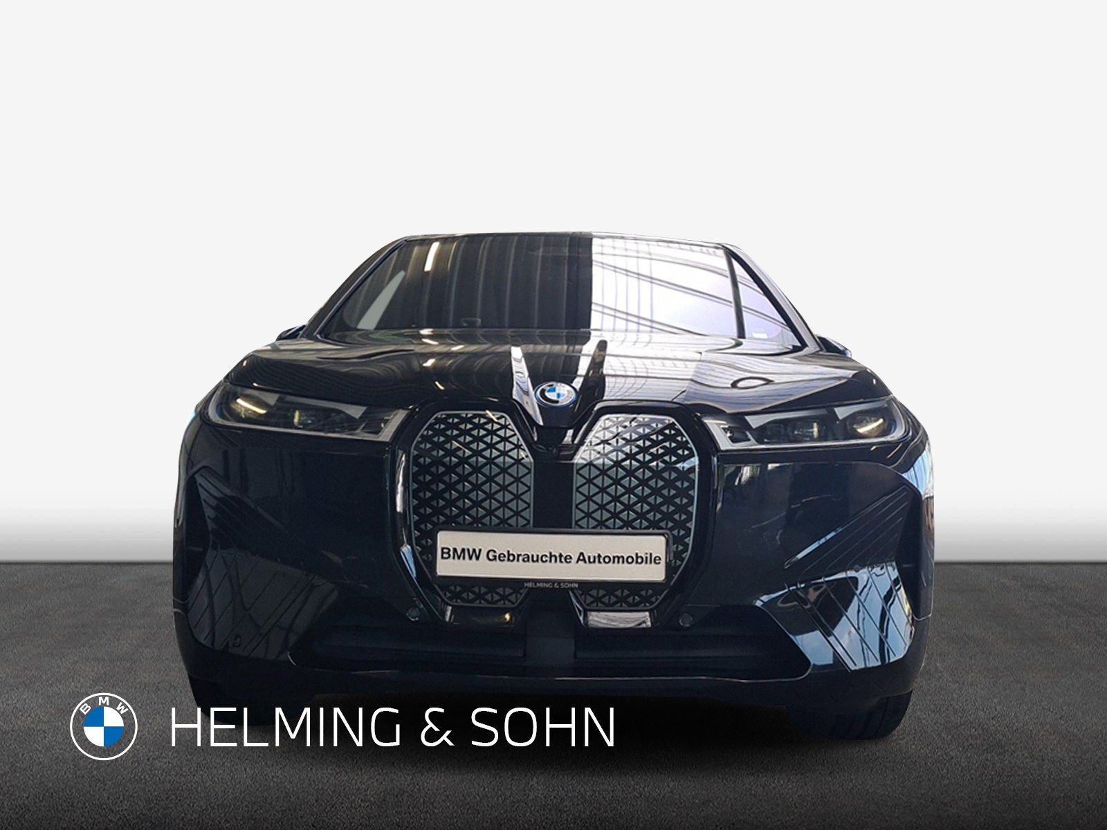 BMW iX xDrive40 Sportpaket HK HiFi DAB Pano AHK ACC