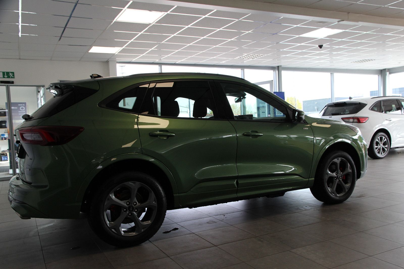 Ford Kuga Plug-In Hybrid PHEV ST-Line X LED/HUD/AHK
