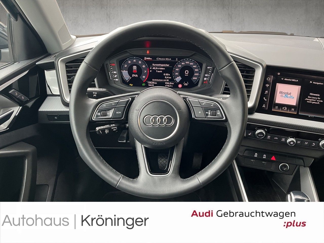 Audi A1 Sportback 25 TFSI advanced S Tronic ACC EPH