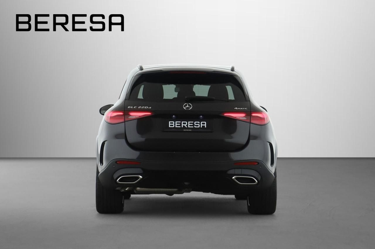 Mercedes-Benz GLC 220 d 4M AMG Digital Light Night Burmester