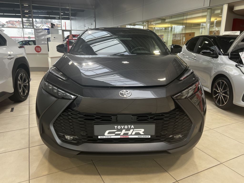 Toyota C-HR 2.0 Plug-in-Hybrid Team Deutschland Technik