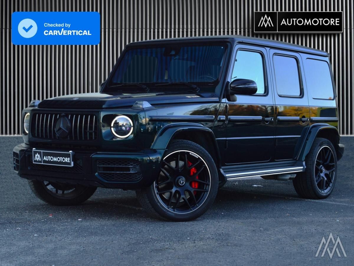 Mercedes-Benz G 63 AMG - Samsaru's Car Outlet