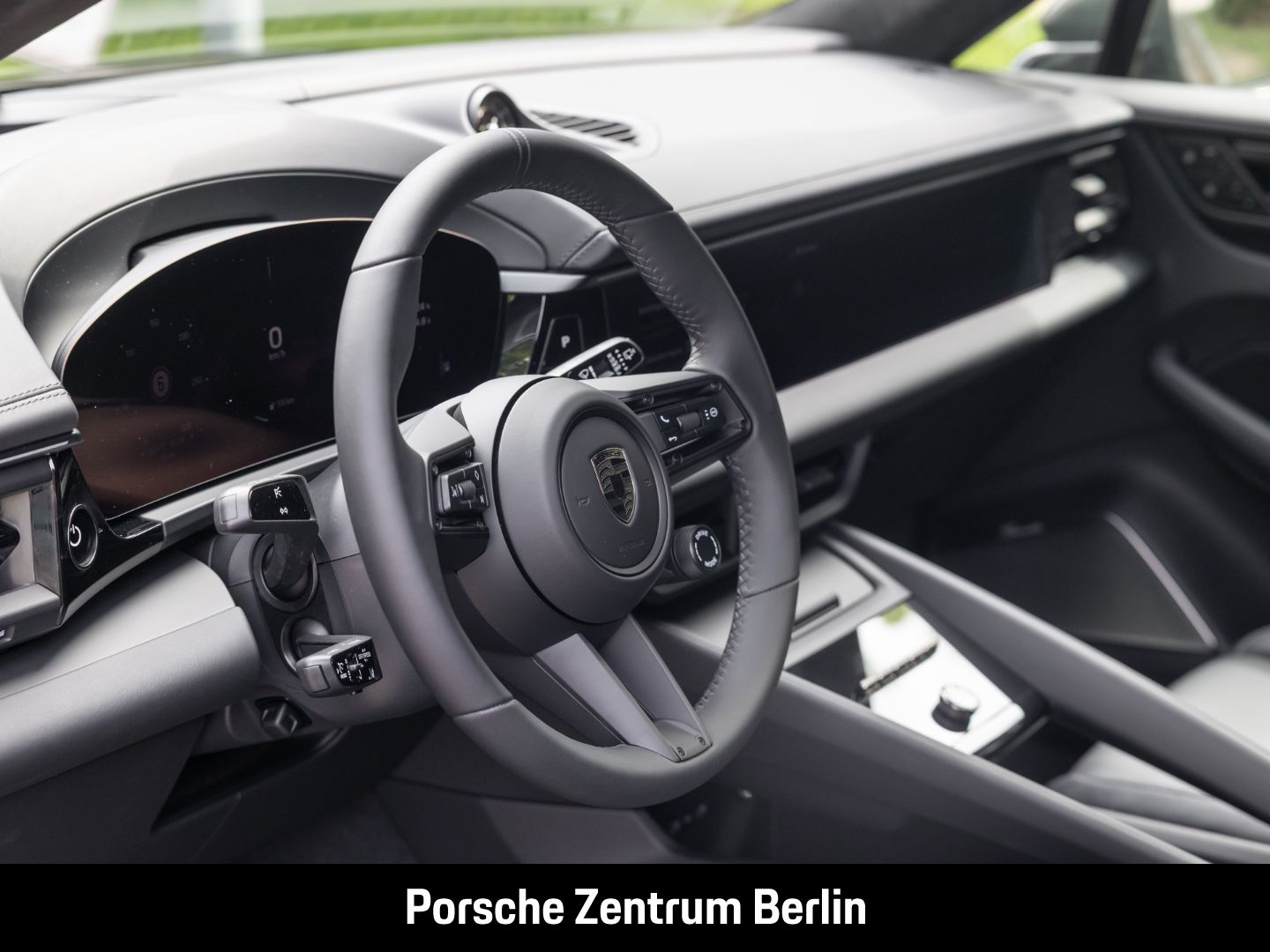 Porsche Macan Turbo Burmester Rückfahrkamera Panorama