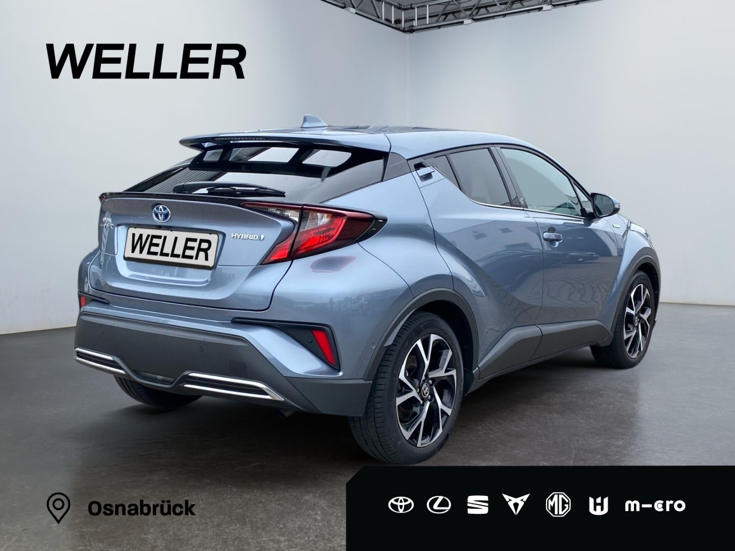Toyota C-HR 2.0 Hybrid - Samsaru's Car Outlet