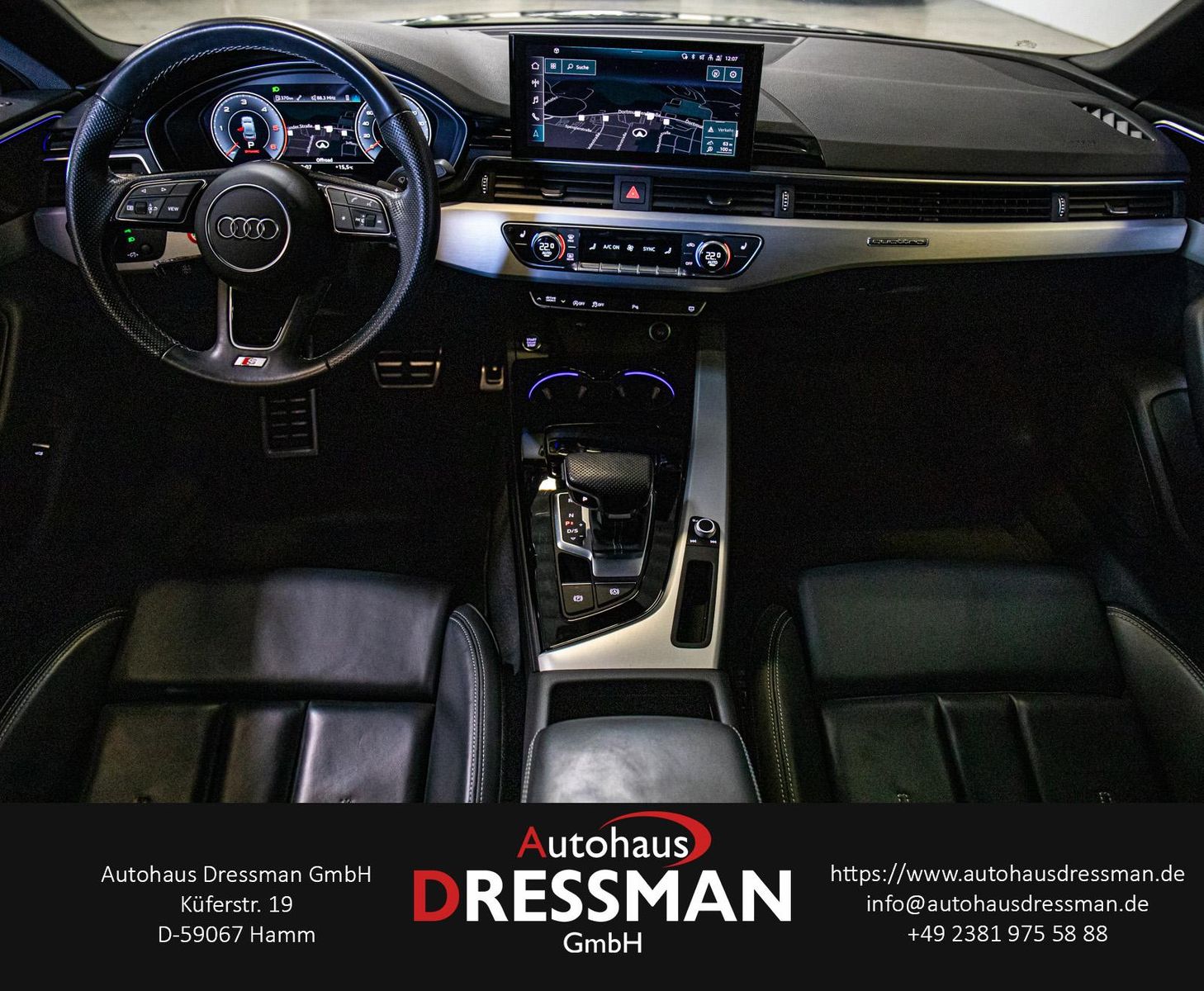 Audi A5 Sportback 40TDI Q. S-LINE MATRIX KAMERA LEDER