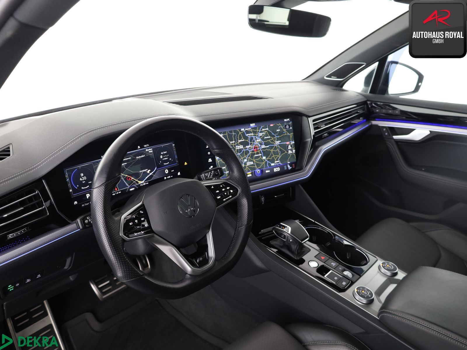 Volkswagen Touareg 4.0 TDI V8 4M R LINE NACHTSICHT,HEADUP