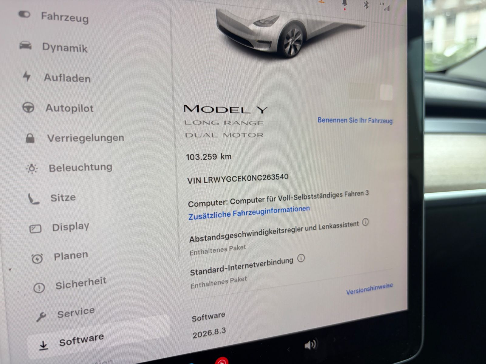 Tesla Model Y Long Range Dual AWD*Shanghai*8x* 92% SoH