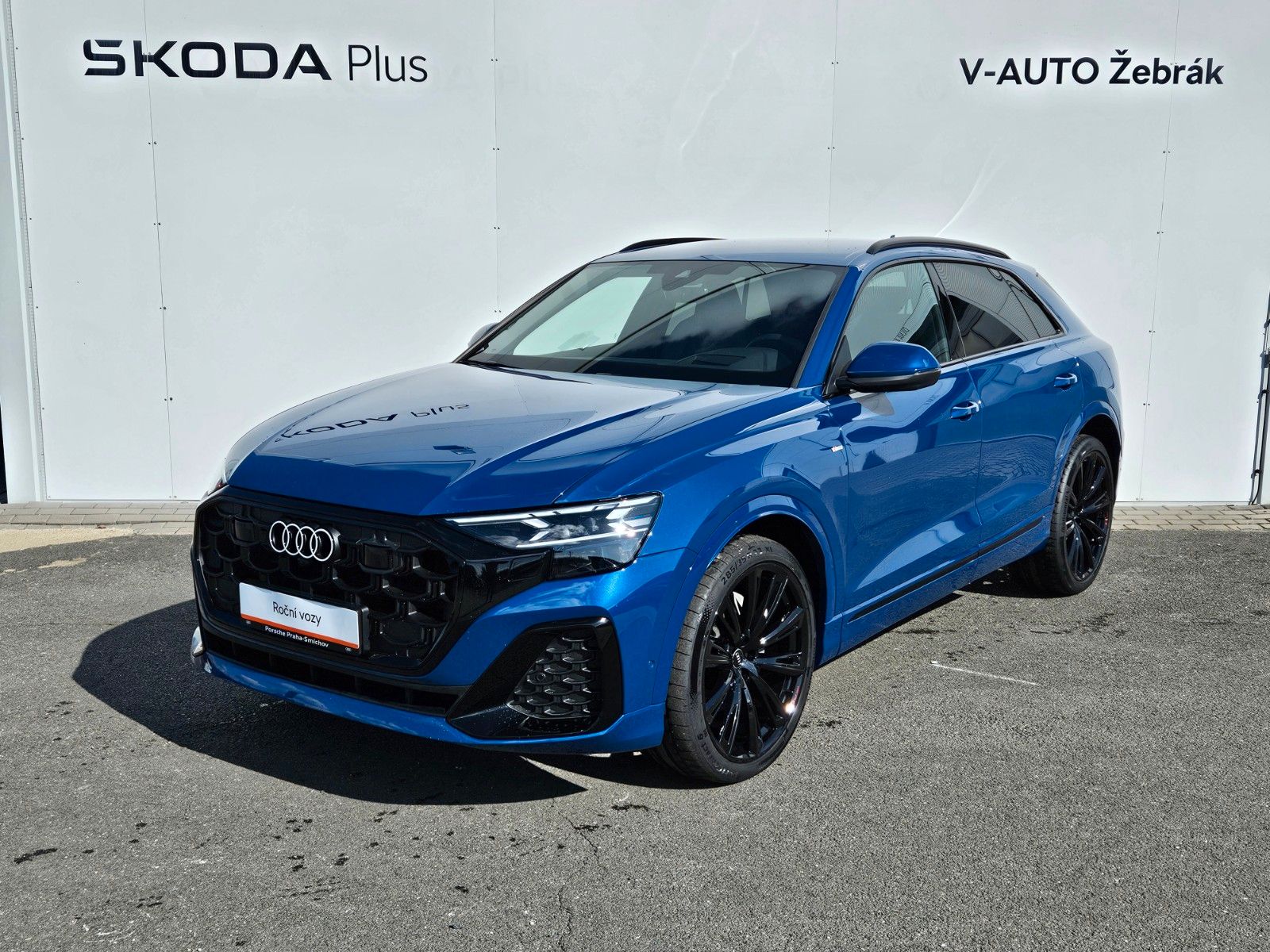 Audi Q8 TDI quattro 210 kW S-line
