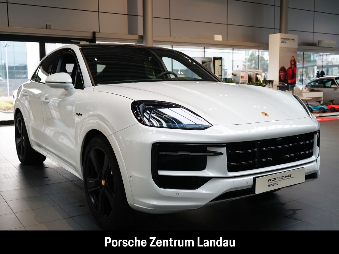 Porsche Cayenne S E-Hybrid Coupe InnoDrive Head-Up BOSE