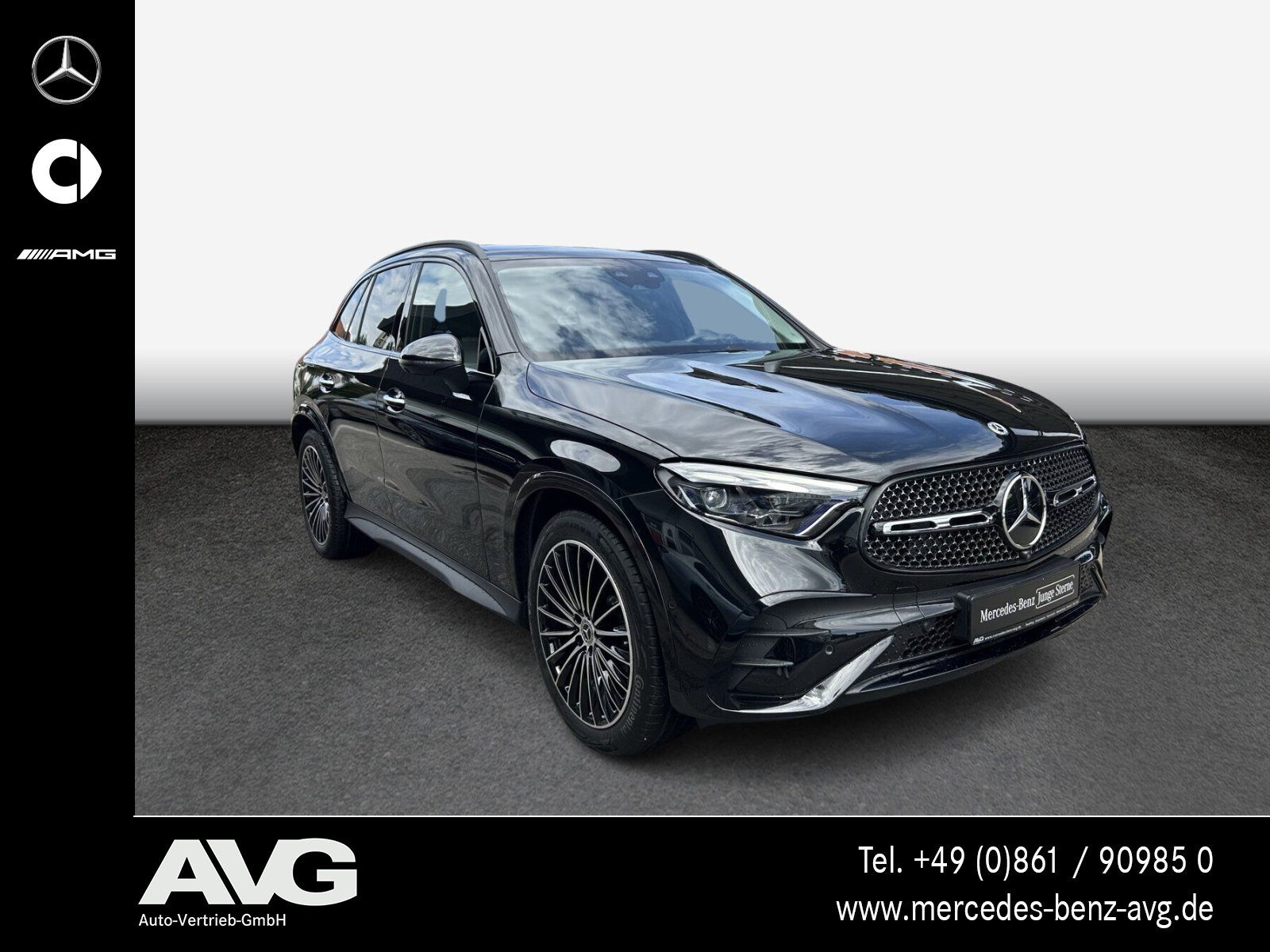 Mercedes-Benz GLC 450 d 4M AMG Pano HuD DIGITAL Stndhzg Night
