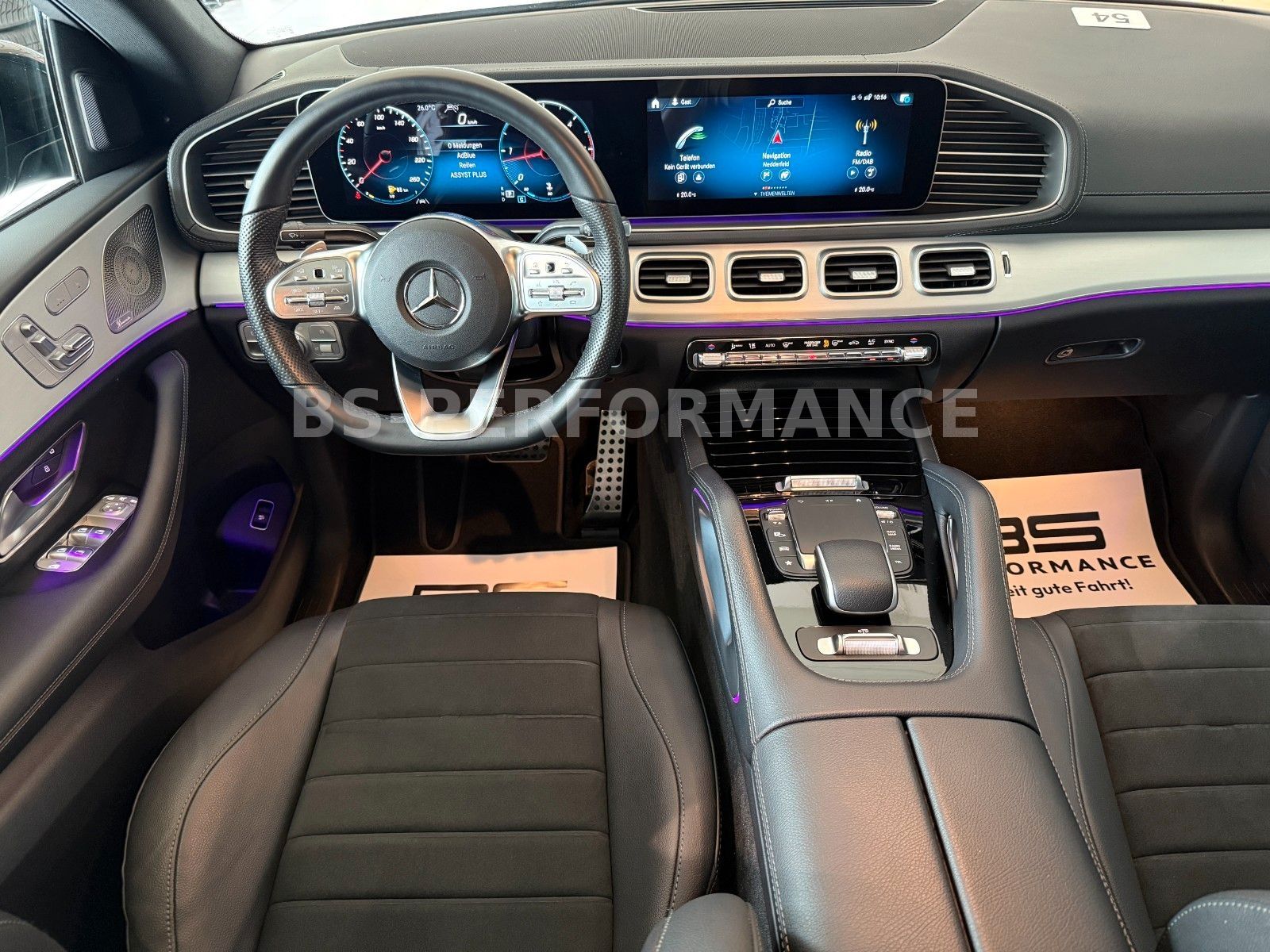Mercedes-Benz GLE 400d 4M. COUPE |AMG-LINE|NIGHT|ACC|PANO|360°