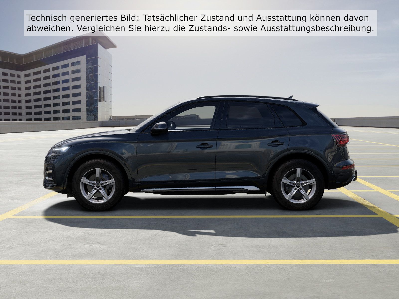 Audi Q5 40 TFSI quattro S tronic advanced - Samsaru's Car Outlet