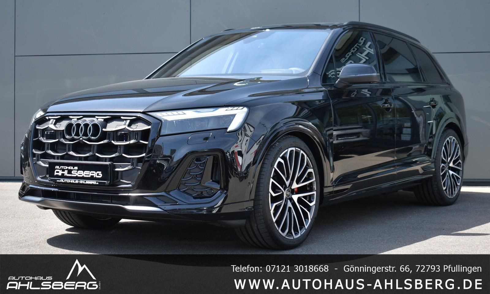 Audi Q7 S-LINE/N.MOD/ 7-SI./LASER/MASSA/HUD/STHZ/360°