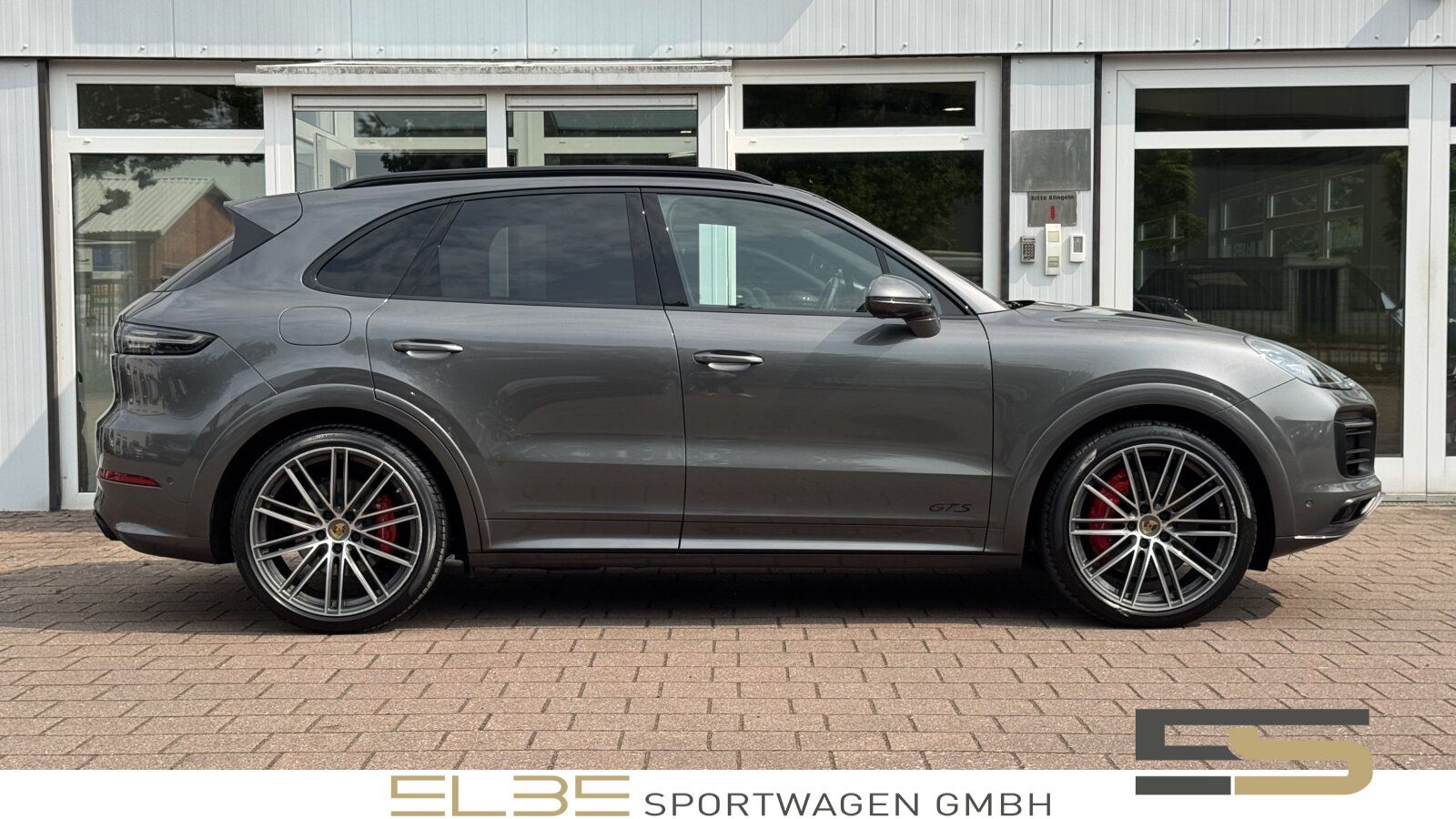 Porsche Cayenne GTS MATRIX PANO LUFT E-AHK BOSE 360° HUD