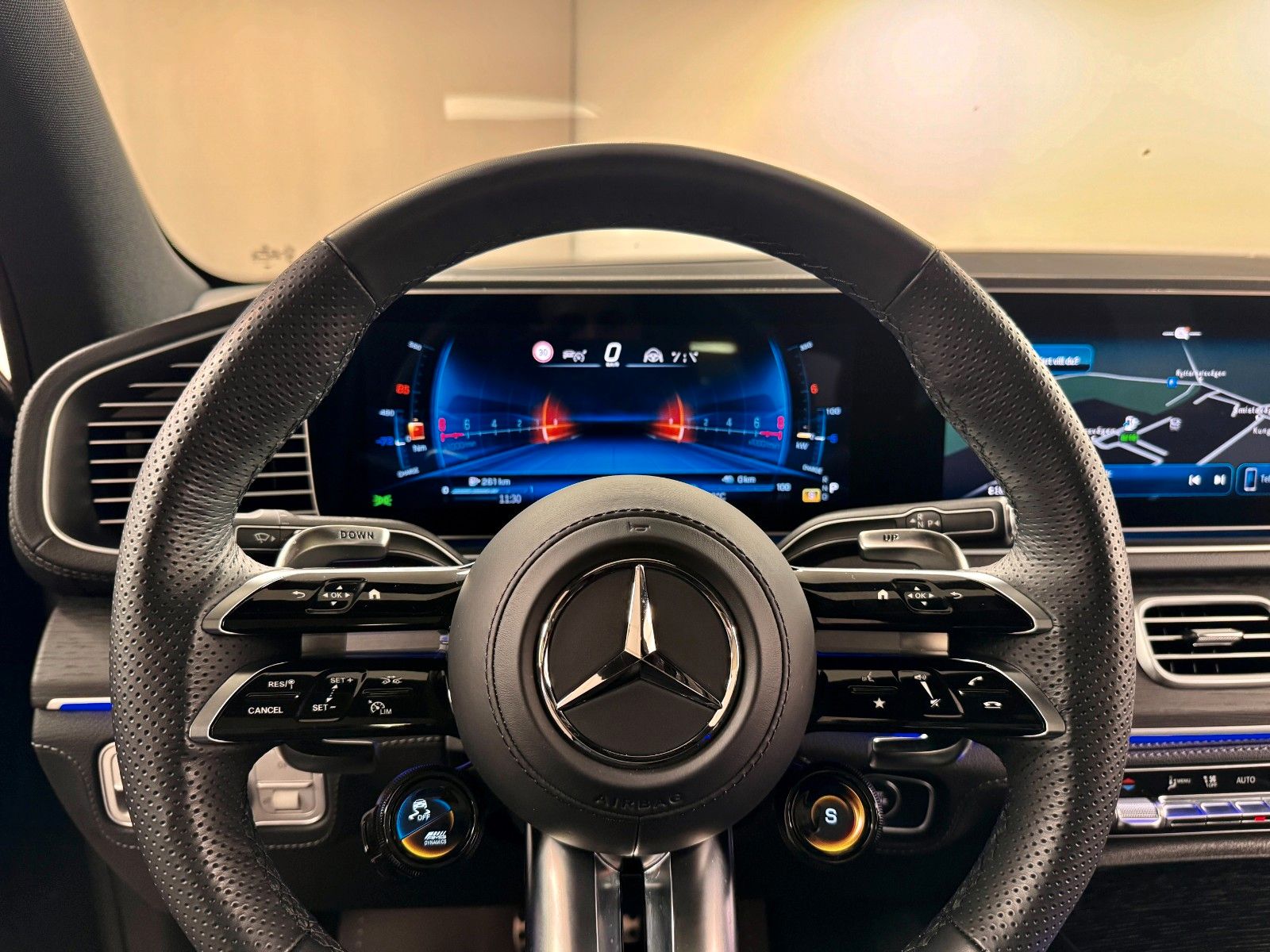 Mercedes-Benz GLE 53 AMG HYBRID 4M+ 544HP NP: 91.992€