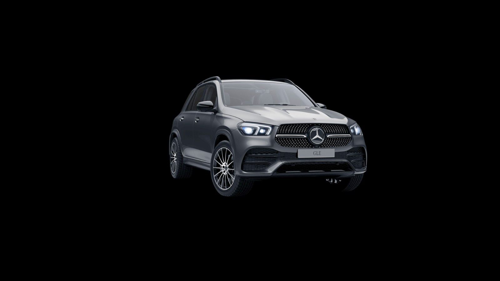 Mercedes-Benz GLE 400d AMG +Night+AHK+ABC+Pano+HUD+Sound+21"+