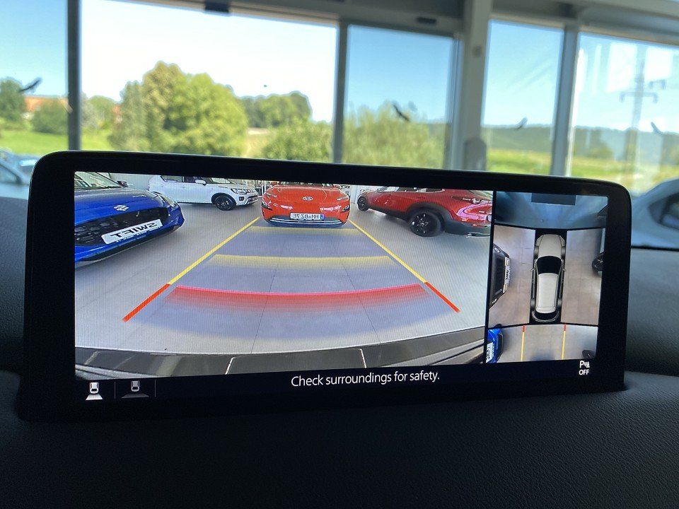 Mazda CX-5 2.2 Exclusive AUTOMATIK ALLRAD 360°, Matrix