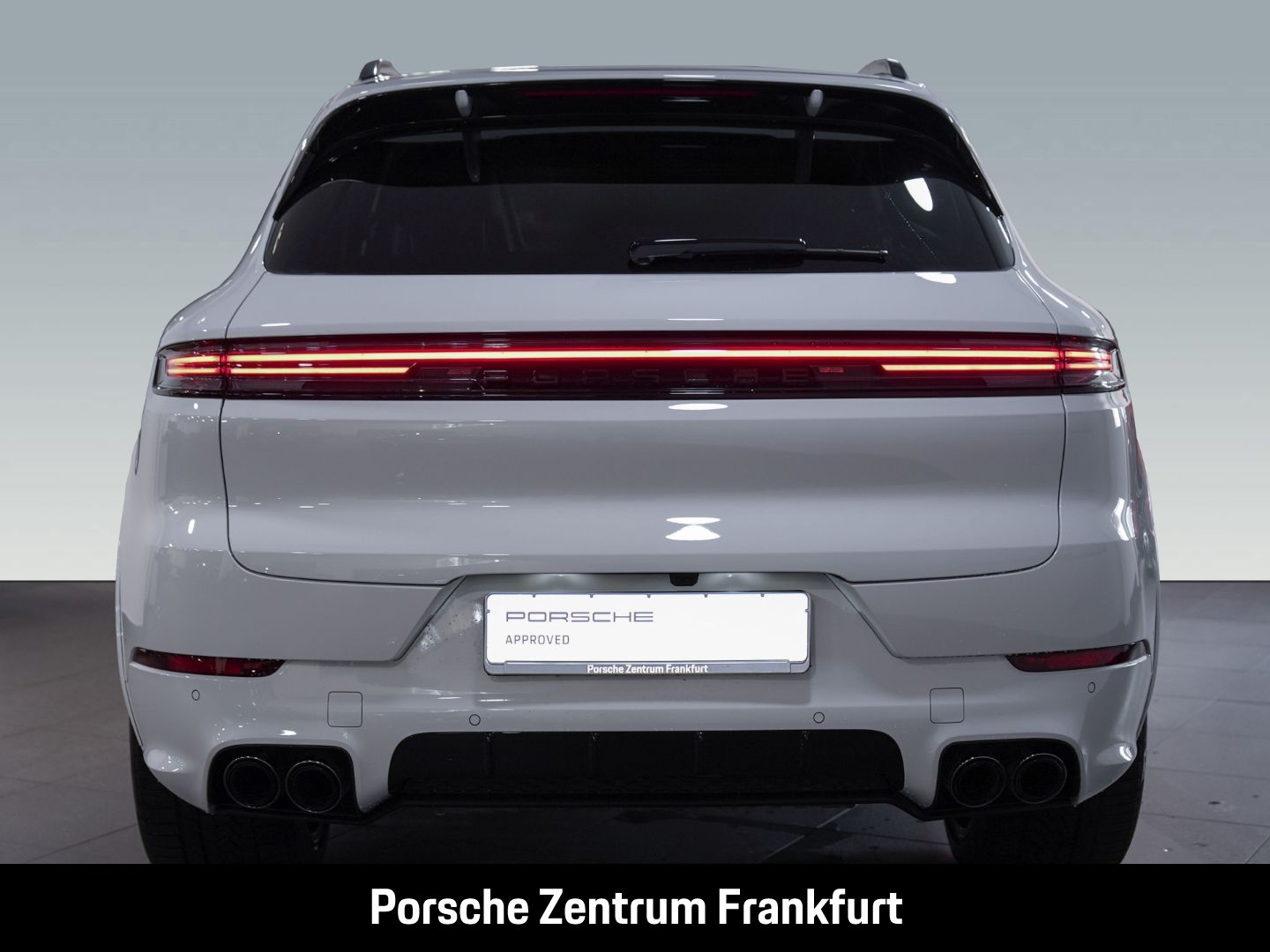 Porsche Cayenne E-Hybrid Black Edition HA-Lenkung BOSE